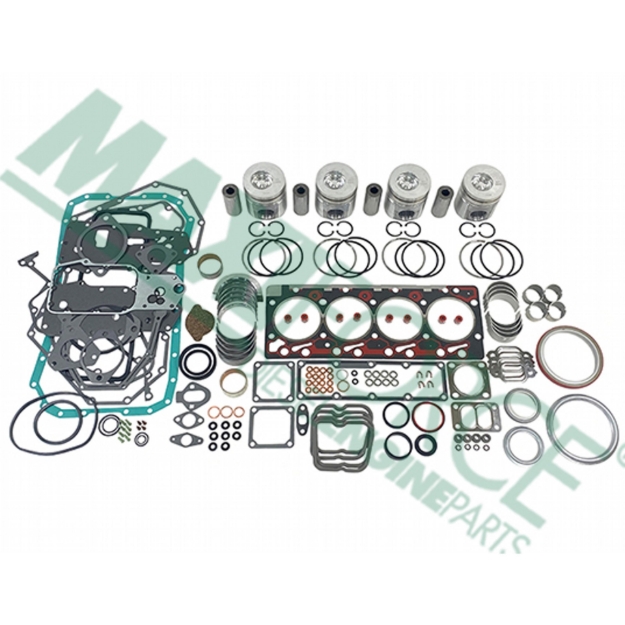 Picture of Major Overhaul Kit, Cummins 4BTA 3.9 Diesel Engine, .50mm Pistons