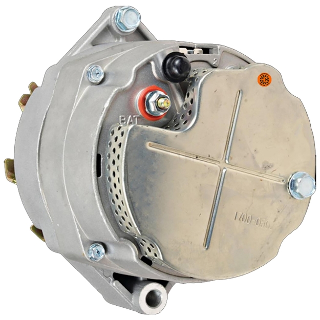 Picture of Alternator - New, 12V, 72A, 10SI, Aftermarket Delco Remy