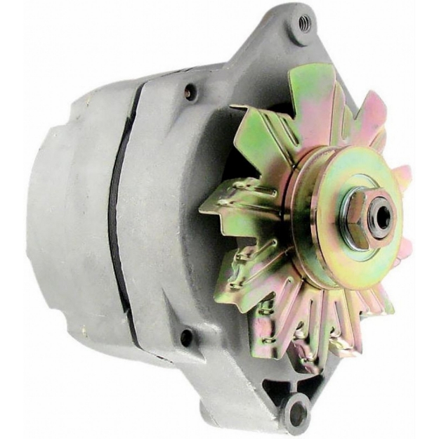 Picture of Alternator - New, 12V, 63A, 10SI, Aftermarket Delco Remy