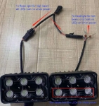 LED-640 headlight wiring	