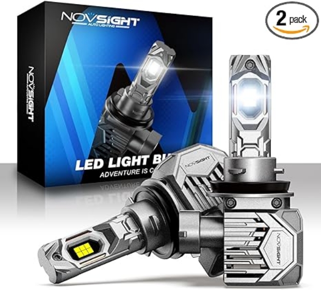 Picture of 1 x set H11 LED Bulbs, NOVSIGHT brand