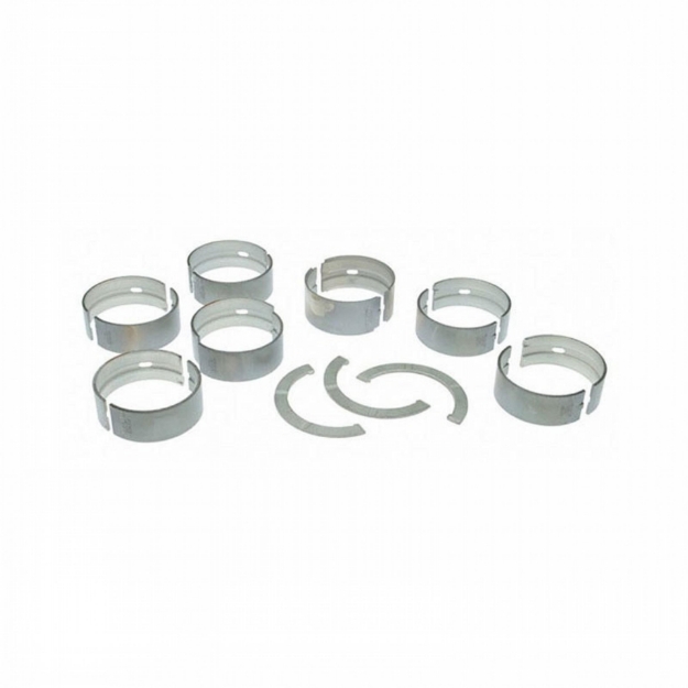 Picture of Main Bearing Set, .010" Oversize, w/ Thrust Washers