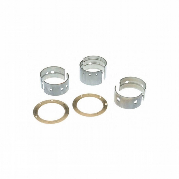 Picture of Main Bearing Set, Standard, flangeless front with thrust washers