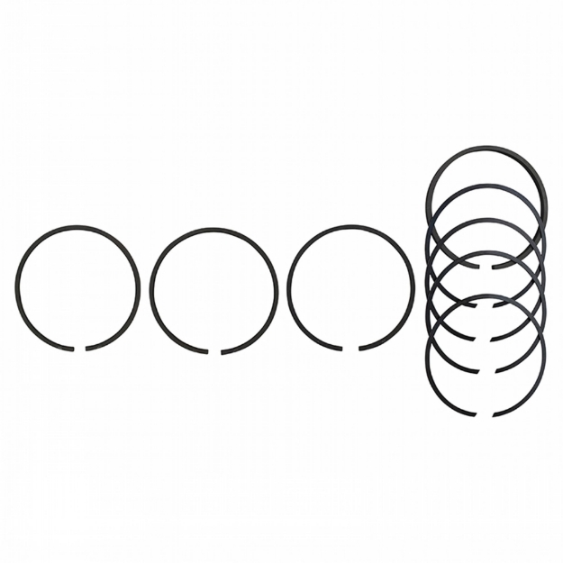 Picture of Piston Ring Set, for 4 ring pistons, 1)5/64", 2)1/16", 1)1/8", 1)3/16", 3.125" bore, 1 cylinder set