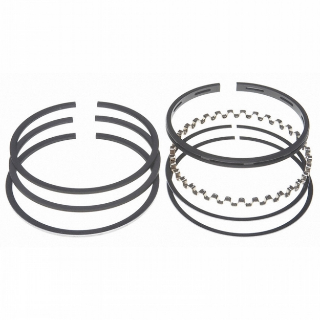 Picture of Piston Ring Set, 3-3/32, 2-1/4, 4.000" Bore, 1 Cylinder Set