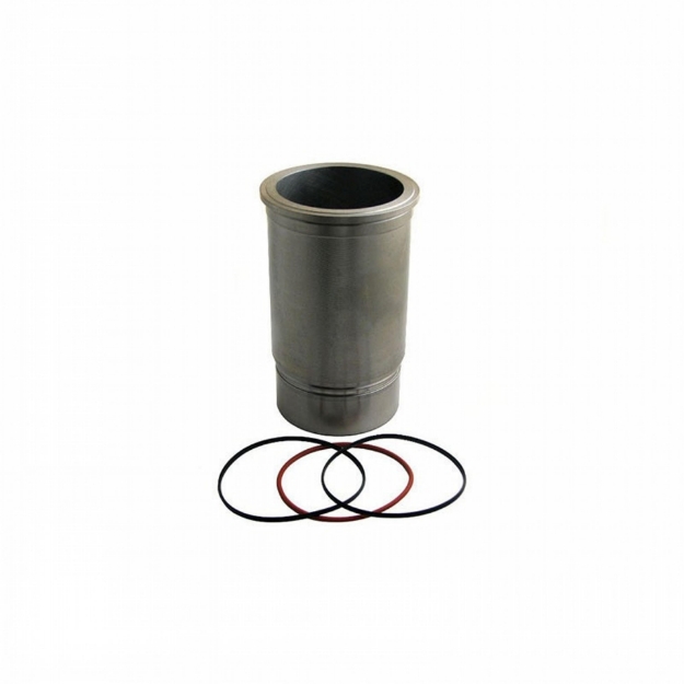 Picture of Cylinder Sleeve w/ Sealing Rings, Replacement Liner w/ 2 O-Ring Grooves