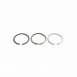 Picture of Piston Ring Set, Standard, 2-2.50mm Oversize, 1-4.00mm, 103mm bore, 1 cylinder set