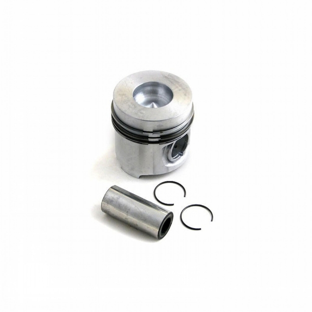 Picture of Piston & Rings, Standard, non-slotted skirt