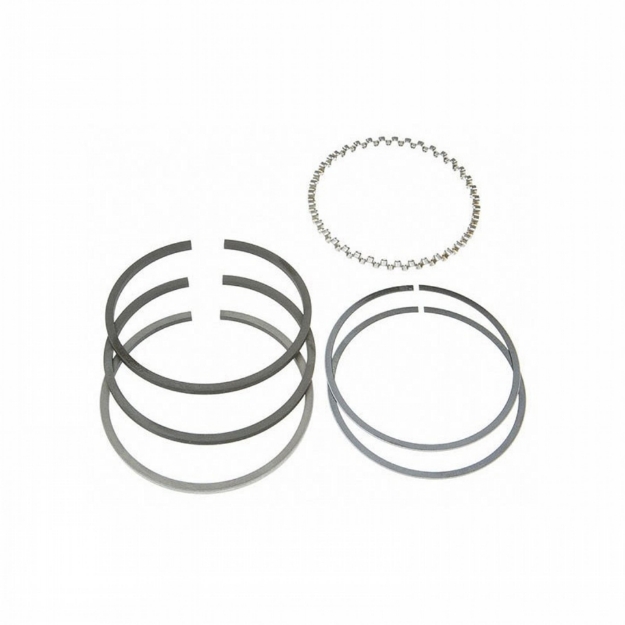 Picture of Piston Ring Set, Standard, 3-1/8, 1-3/16, 3.500" bore, 1 cylinder set