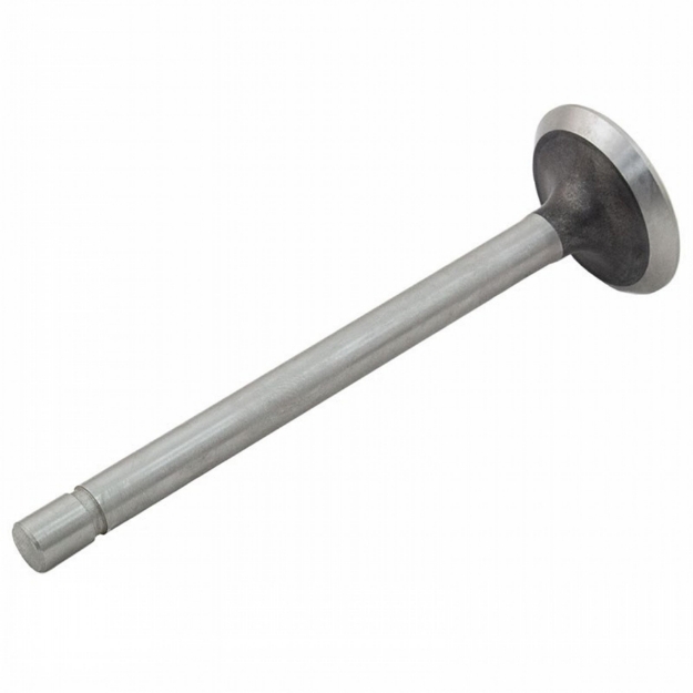 Picture of Exhaust Valve, 1.498" head diameter, 5.155" length, 45 degree, .100" wide groove