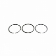 Picture of Piston Ring Set, 2-1/8 K, 1-3/16, 4.375" bore, 1 cylinder set