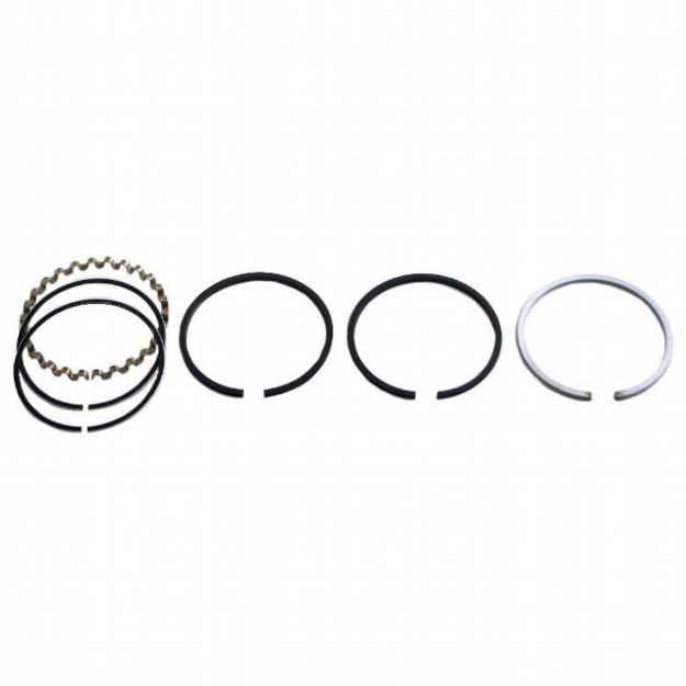 Picture of Piston Ring Set, 3-1/8, 1-1/4, 3.250" bore, 1 cylinder set