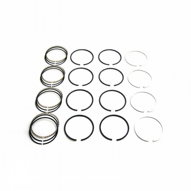 Picture of Piston Ring Set, 3-3/32, 1-3/16, 3.1825" bore, 1 cylinder set