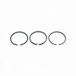 Picture of Piston Ring Set, 1)1/8" keystone, 1)3/32", 1)3/16", 3.8125" bore, 1 cylinder set
