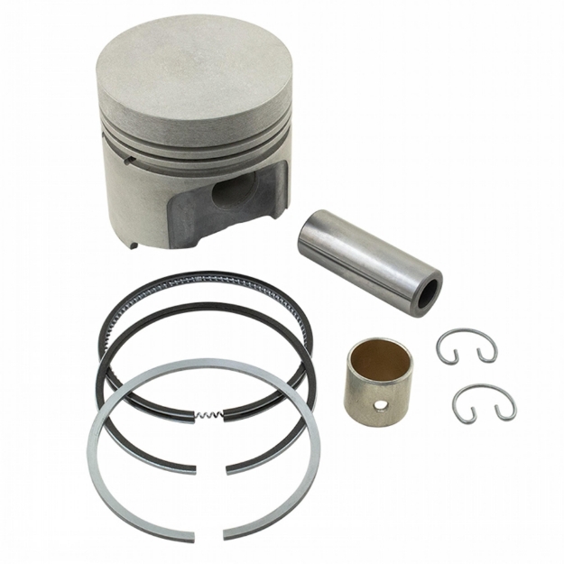 Picture of Piston & Ring, .50mm Oversize, with pin bushing