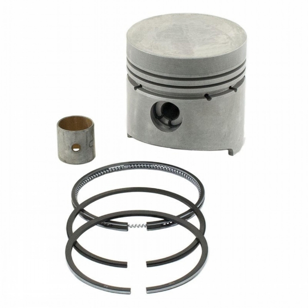 Picture of Piston & Rings, .50mm Oversize, with pin bushing