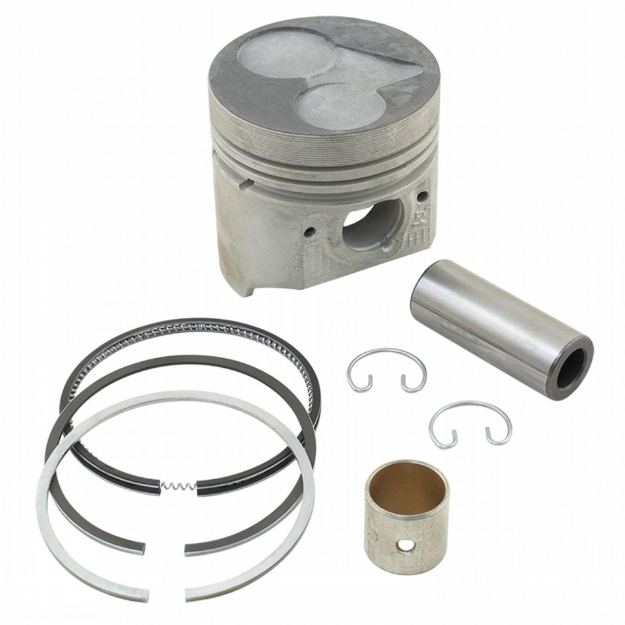 Picture of Piston & Rings, Standard, with pin bushing