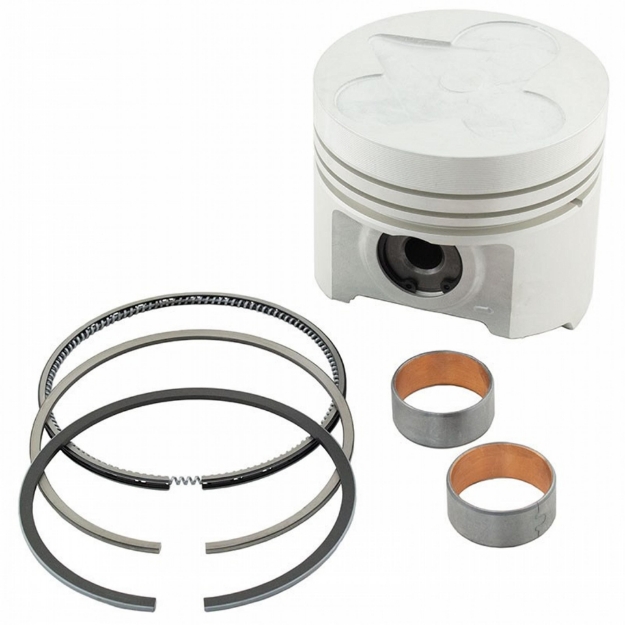 Picture of Piston & Rings, Standard, with pin bushing