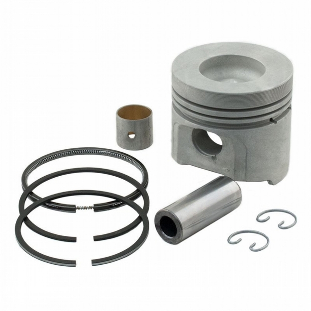 Picture of Piston & Rings, Standard, includes pin bushing; bowl head