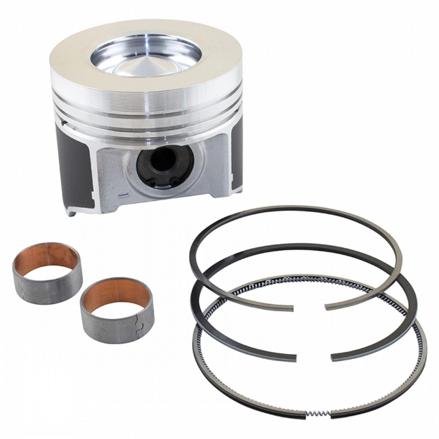 Picture of Piston & Rings, Standard, with pin bushing