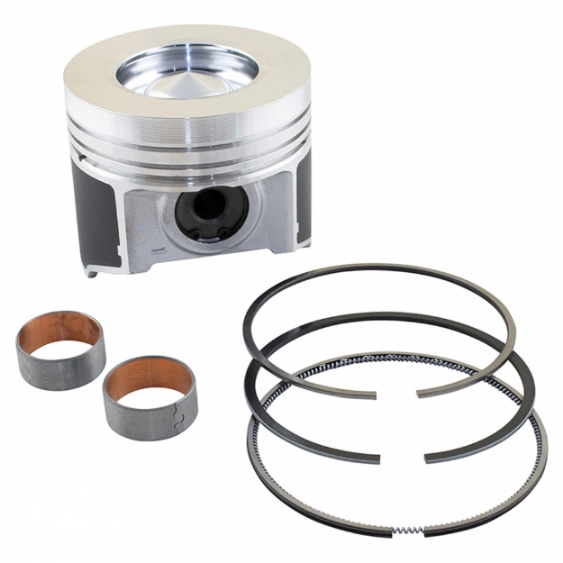 Picture of Piston & Rings, .50mm Oversize, with pin bushing