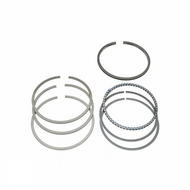 Picture of Piston Ring Set, 3-3/32, 2-3/16, 3.375" bore, 1 cylinder set