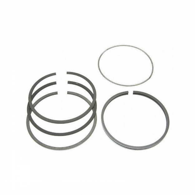 Picture of Piston Ring Set, 3)1/8", 1)3/16", 3.875" bore, keystone top ring, 1 cylinder set