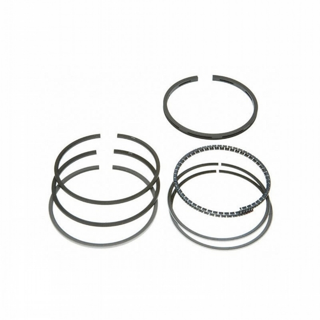 Picture of Piston Ring Set, 3-3/32, 2-3/16, 3.500" bore, 1 cylinder set