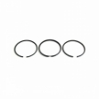 Picture of Piston Ring Set, 1-.3.17mm, 1-2.38mm, 1-4.76mm, 100mm bore, 1 cylinder set, rectangular top