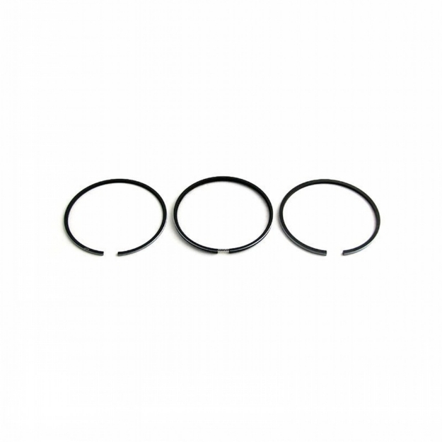 Picture of Piston Ring Set, 1-.3.17mm, 1-2.38mm, 1-4.76mm, 100mm bore, 1 cylinder set, rectangular top