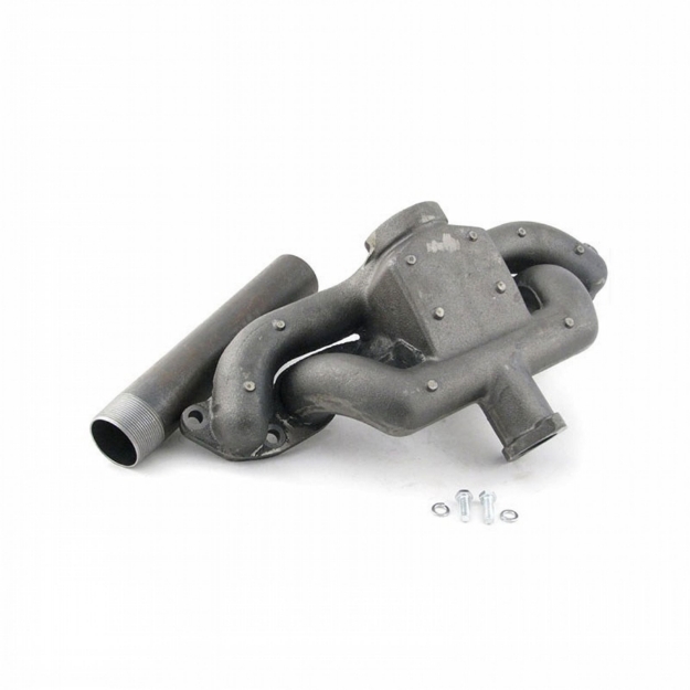Picture of Intake and Exhaust Manifold, includes threaded pipe