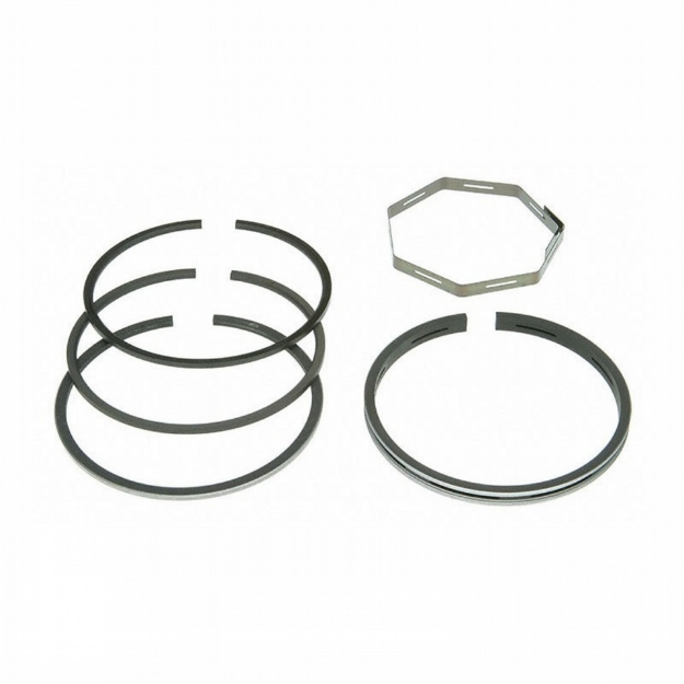 Picture of Piston Ring Set, 3)3/32", 1)1/4", 3.5625" bore, 1 cylinder set