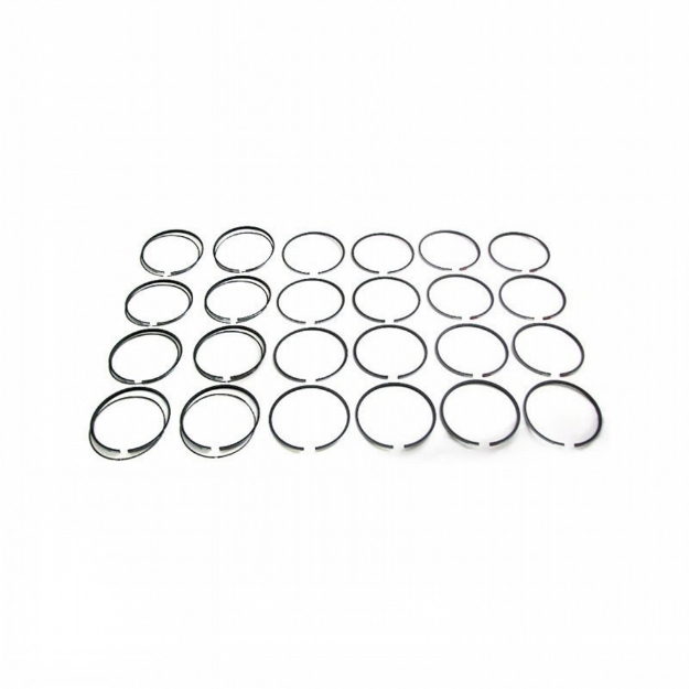 Picture of Piston Ring Set, 1-1/8 K, 1-3/32, 1-3/16, 4.500" bore, 8 cyl set