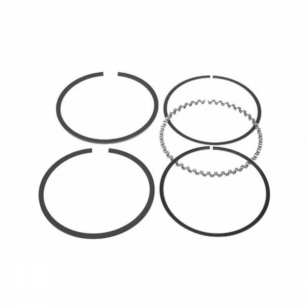 Picture of Piston Ring Set, Standard, 2-3/32, 1-3/16, 3.375" bore, 1 cylinder set