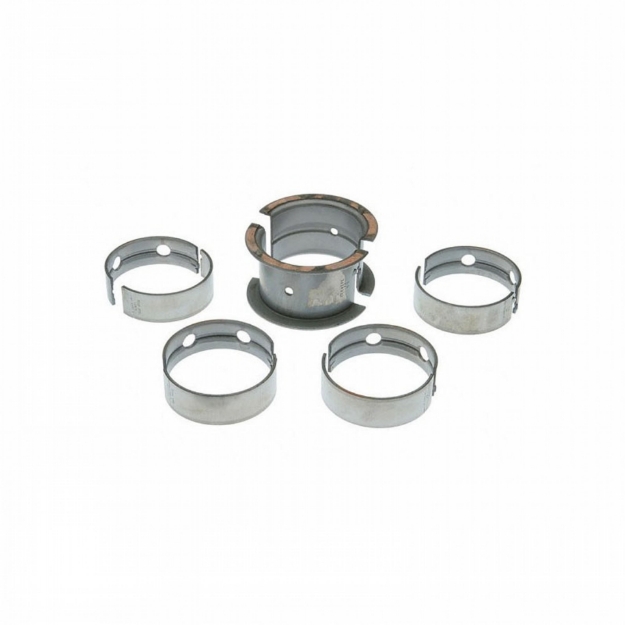 Picture of Main Bearing Set, .010", Oversize, 2.874" Standard journal, same tab locations upper/lower