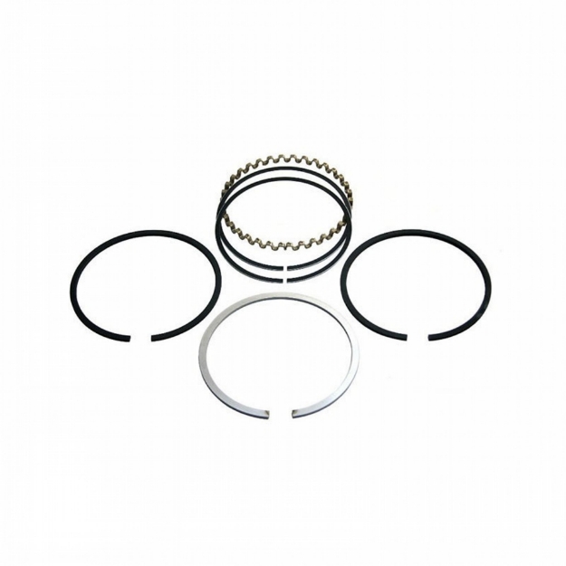 Picture of Piston Ring Set, 3)3/32", 1)1/4", 4.125" bore, 1 cylinder set