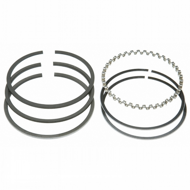 Picture of Piston Ring Set, 3)3/32, 1)3/16, 3.375" bore, 1 cylinder set