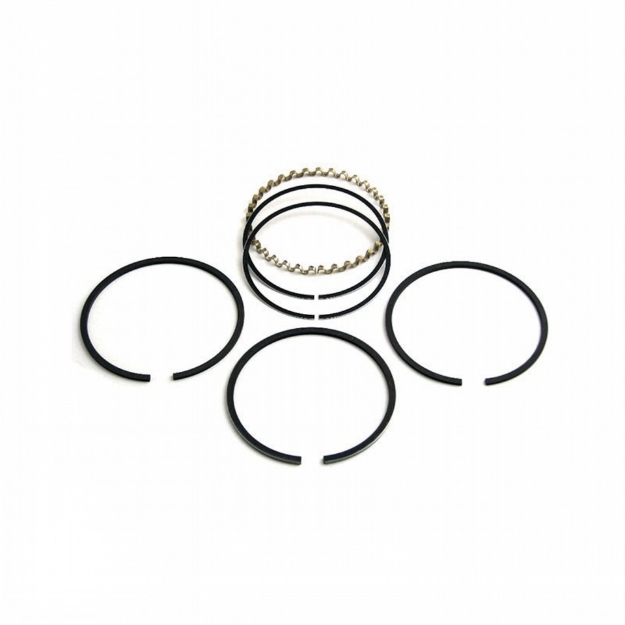 Picture of Piston Ring Set, 3-3/32, 1-1/4, 4.000" bore, 1 cylinder set