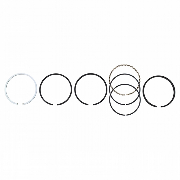 Picture of Piston Ring Set, 1-3/32, 2-1/8, 2-1/4, 4.000" bore, 1 cylinder set