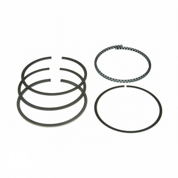 Picture of Piston Ring Set, .030" Oversize, 2)3/32", 2)5/32", 3.4375" Standard bore, 1cylinder set