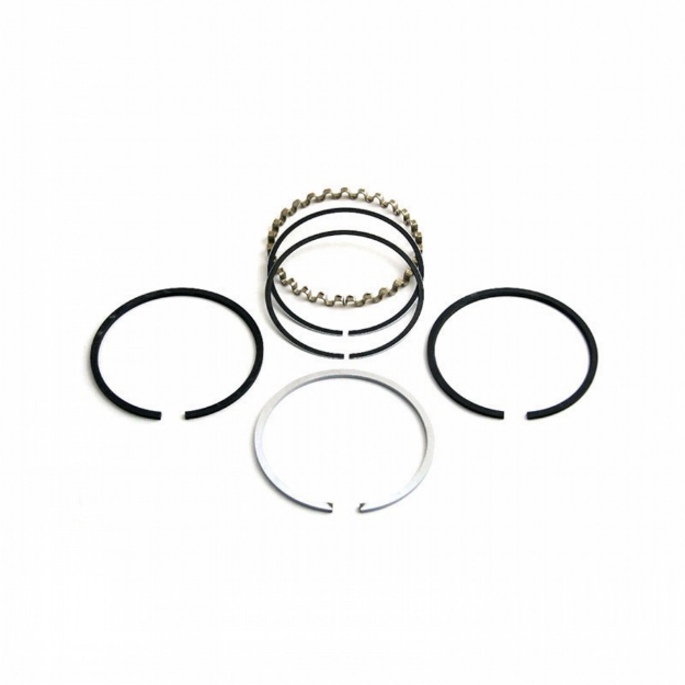 Picture of Piston Ring Set, 3)3/32", 1)1/4", 3.25" bore, 1 cylinder set