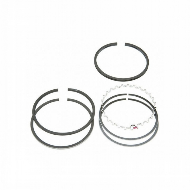 Picture of Piston Ring Set, Standard, 2-3/32, 2-5/32, 3.3125" bore, 1 cylinder set