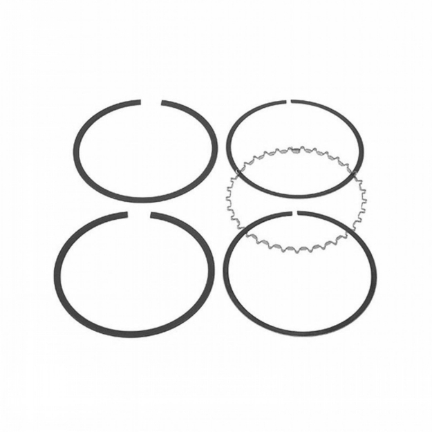 Picture of Piston Ring Set, 2)3/32", 1)1/4", 3.1875" Bore, 1 Cylinder Set