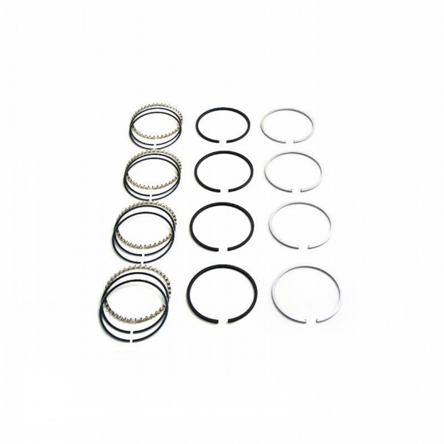 Picture of Piston Ring Set, 2-1/8, 1-3/16, 3.250" bore, 4 cylinder set