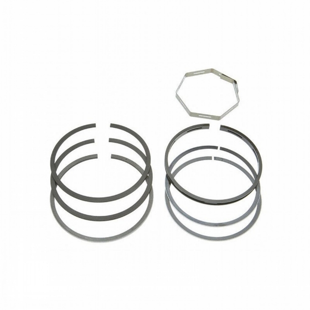 Picture of Piston Ring Set, 3)3/32", 1)1/4", 3.375" bore, 1 cyl.set