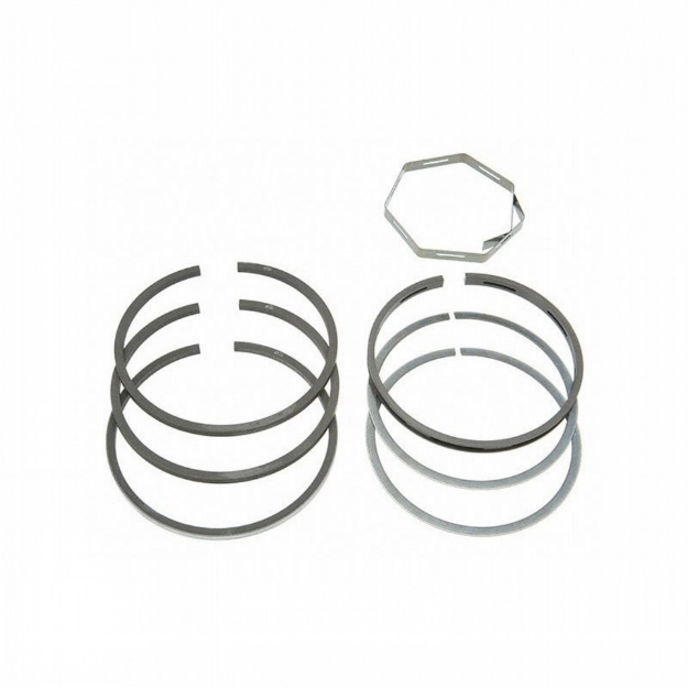 Picture of Piston Ring Set, 3)1/8", 1)1/4", 3.375" bore, 1 cylinder set