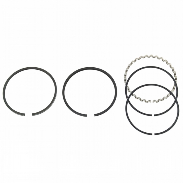 Picture of Piston Ring Set, 1)1/8" keystone, 1)1/8", 1)1/4", 3.6875" bore, 1 cyl.set