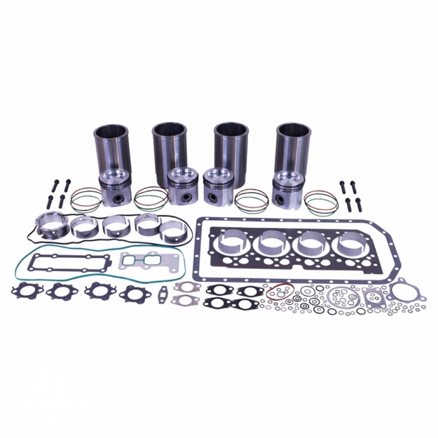 Picture of Inframe Overhaul Kit, John Deere 4045H PowerTech Diesel, Piston Marked RE544607