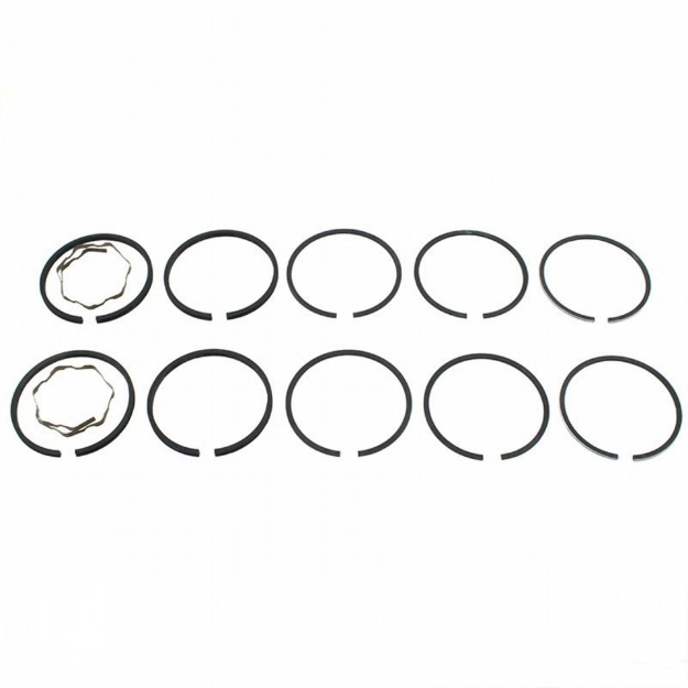 Picture of Piston Ring Set, 3-3/32, 2-1/4, 4.125" Bore, 2 Cylinder Set