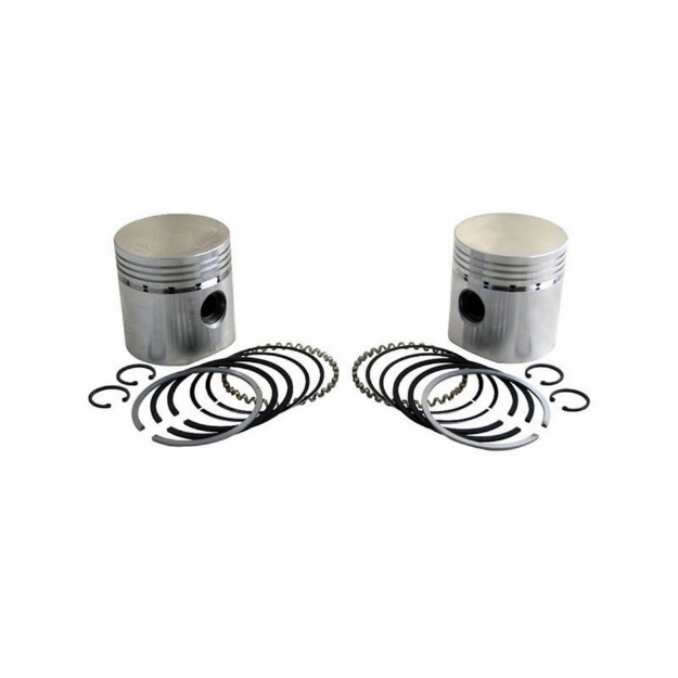 Picture of Piston & Rings, Standard, Set of 2